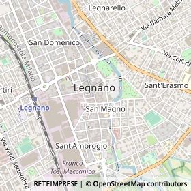 Sironi in Corso Magenta 1 20025 Legnano
